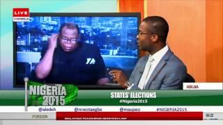 #Nigeria2015: Card Reader Has Reduced Election Malpractice Drastically - Amb. Adigun 11/04/15