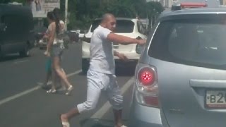 Road Rage In Russia | Fights on the road #1