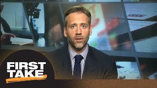 Max: Carmelo Anthony is 'washed' | First Take | ESPN