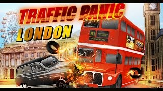 Взрывы в Лондоне и Ню-Йорке. Паника. Traffic Panic London. Игры на Андроид. Осень 2016