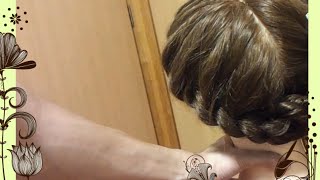 自分で編み込み、ヘアアレンジ 難しい？出来ない？簡単なツイストロープ編み