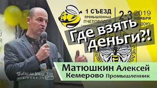 Матюшкин Алексей Организация промышленной пасеки Где брать деньги Кооперация в пчеловодстве СППТС