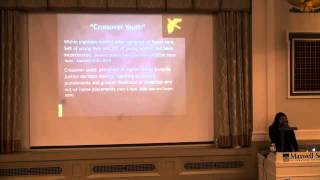 "Youth, Media and Educational Justice" with Yolanda Sealey-Ruiz & Lalitha Vasudevan