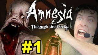 Amnesia Custom Story: Through the Portal - Part 1