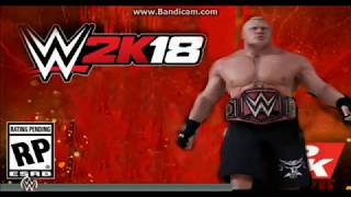 WWE 2K18 BY BEAST MODDER BEST PPSSPP MOD! DOWLOAD+ROSTER