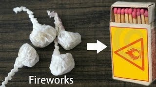 How to make pop-it(candy) firework at home this diwali.