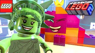 UMA AVENTURA LEGO 2 VIDEOGAME #37 ENCONTREI A RAINHA TUDUKI EUKISERSER Dublado