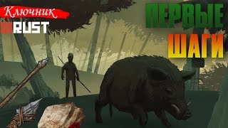 RUST. Раст. Серия 1 - Первые шаги.