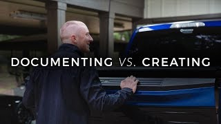 Wash + Chat | Raptor | Documenting vs. Creating