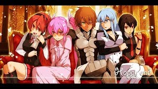 Tatsumi x Harem