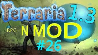 N Mod RPG Terraria 1.3 (Expert) Part 26!: NAIL GUN!