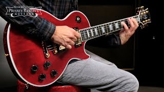 Gibson Custom 2017 Limited Run Modern Les Paul Axcess Custom Electric Guitar