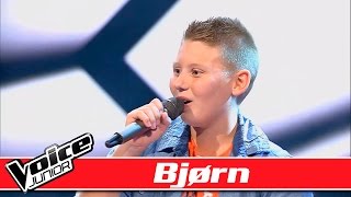 Bjørn synger: TopGunn - 'Kongens Have' - Voice / Junior Blinds