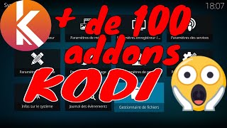 Installer des centaines de dépôts et d'extensions pour Kodi avec le dépôt Fusion de TVAddons