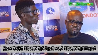 How Many Transmission Was Transmitted In The IGP Speech?