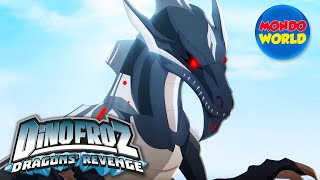 DINOFROZ 2 episode 12 | THE FURY OF DRAKEMON | Dinosaur cartoon for kids