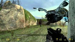 Прохождение Half-Life 2. Глава 8: Песчаные ловушки [1 из 2]
