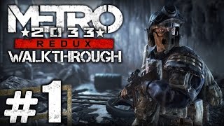 Прохождение METRO 2033: Redux — Часть #1 — ПОРУЧЕНИЕ ХАНТЕРА / ПОБЕГ С ВДНХ