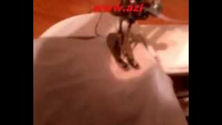Ремонт мини швейной машинки 4в1 урок 7