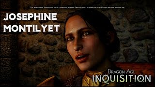 Dragon Age Inquisition: Introducing Josephine Montilyet (First Dialogue) + Romance