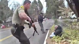 Bodycam Shows Cops Shooting Man After Pointing Airsoft Gun at Them