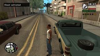 Top 10 OVERUSED Cheats in GTA San Andreas (PC)