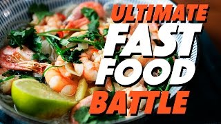 THE ULTIMATE 15 MINUTE MEAL BATTLE