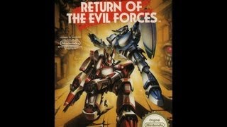 Probotector II: Return of the Evil Forces Video Walkthrough