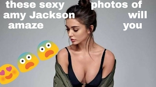 amy jackson new sexy look !!