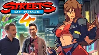 Streets of Rage 4 Dev Interview! - Electric Playground
