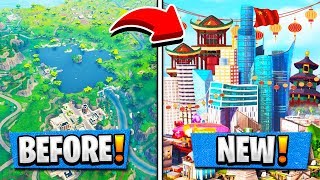 *NEW* Season 4 MAP is in CHINA! | Epic Leaked this PICTURE! ( Fortnite Update )