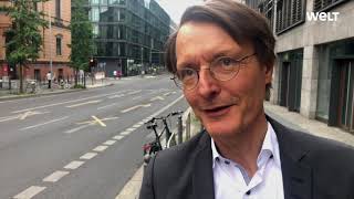 WELT INTERVIEW: Lauterbach für null Promille bei E-Scootern