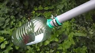 Устройство для сбора вишни на высоте без лестницы.
