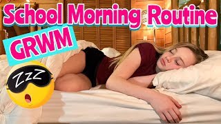 School Morning Routine GRWM 2019 | Ella