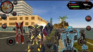 Robot Shark Update #14 | by Naxeex  | Update Android Gameplay FHD