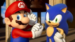 Mario & Sonic at the London 2012 Olympic Games - London Party (Sonic)