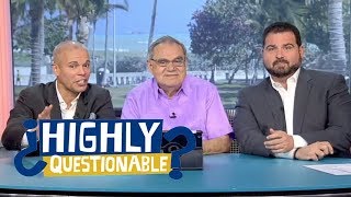 LeBron drafting Kyrie Irving in the NBA All-Star Game draft is juicy | Highly Questionable | ESPN