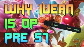 Ivern Guide w/ Build, Runes, Masteries and Tips Season 7