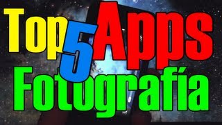 Top 5 Apps De Fotografia Para iPhone iPod Touch & iPad