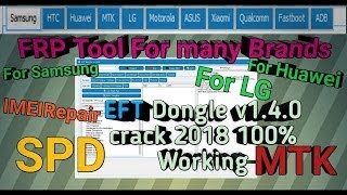 Download EFT Dongle V1.4.0 Full Crack With Loader 100% Tested
