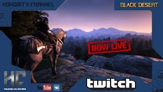 Black Desert - Запись стрима 09.01 - Подробно о переходе, пиаре и 15 днях премиума