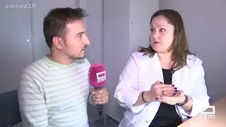 Doctora Elberg Rojas en el programa Ancha es Castilla-La Mancha