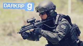 GMOD DarkRP FR #206 : COMMISSARIAT EN DANGER !!