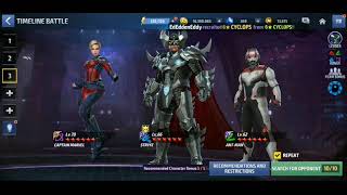 Best Timeline (PVP) Team For the week ( 6/7/19-6/13/19) - Marvel Future Fight