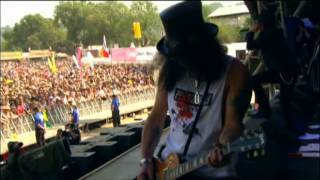 Slash - Glastonbury Festival 2010 (Full Concert) Part 1