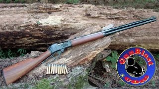 Shooting the New Marlin Model 1895 Cowboy 45-70 Lever-Action Rifle - Gunblast.com