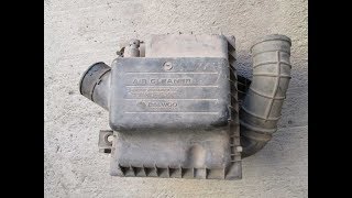 DAEWOO NEXIA Фильтр воздушный нексия. ОБЗОР (размеры)