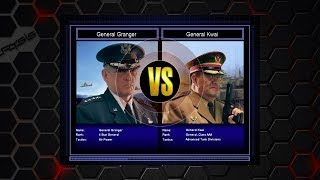Command & Conquer Generals: Zero Hour-Авиационный генерал США VS Танковый китаиский генерал #2