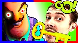 Болтушка и ПРоХоДиМеЦ Открывают Первые СЕКРЕТЫ СОСЕДА! #304 Мультик ИГРА для детей - ПРИВЕТ СОСЕД
