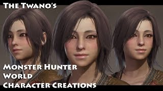 Monster Hunter World - Character Creation (Cute Female) #72